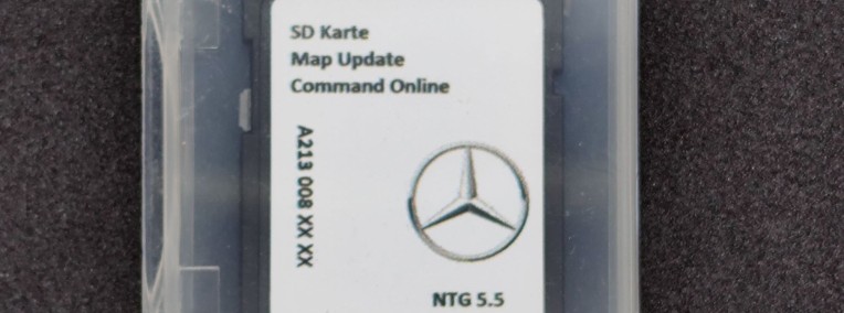 Karta SD/nośnik USB Mercedes NTG 5.5-1