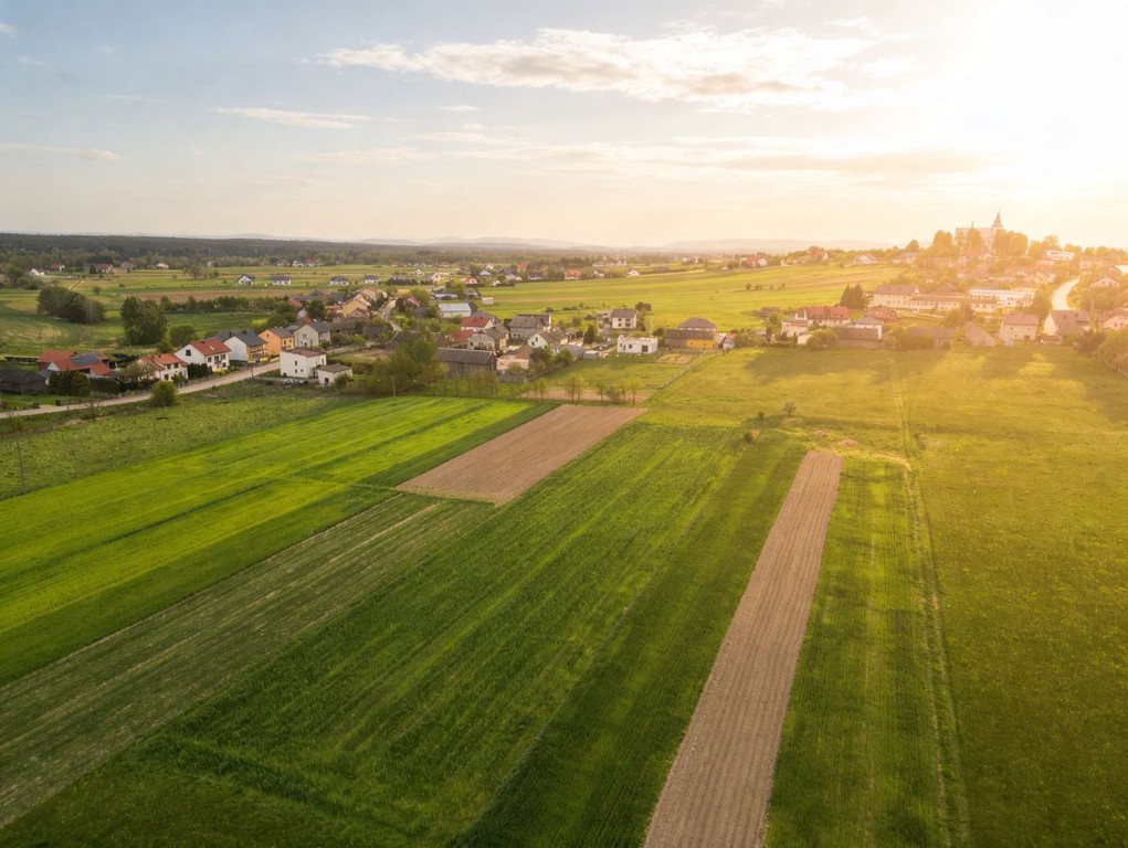 Uzbrojona działka 4050 m² | możliwość kilku domów – pohled 3