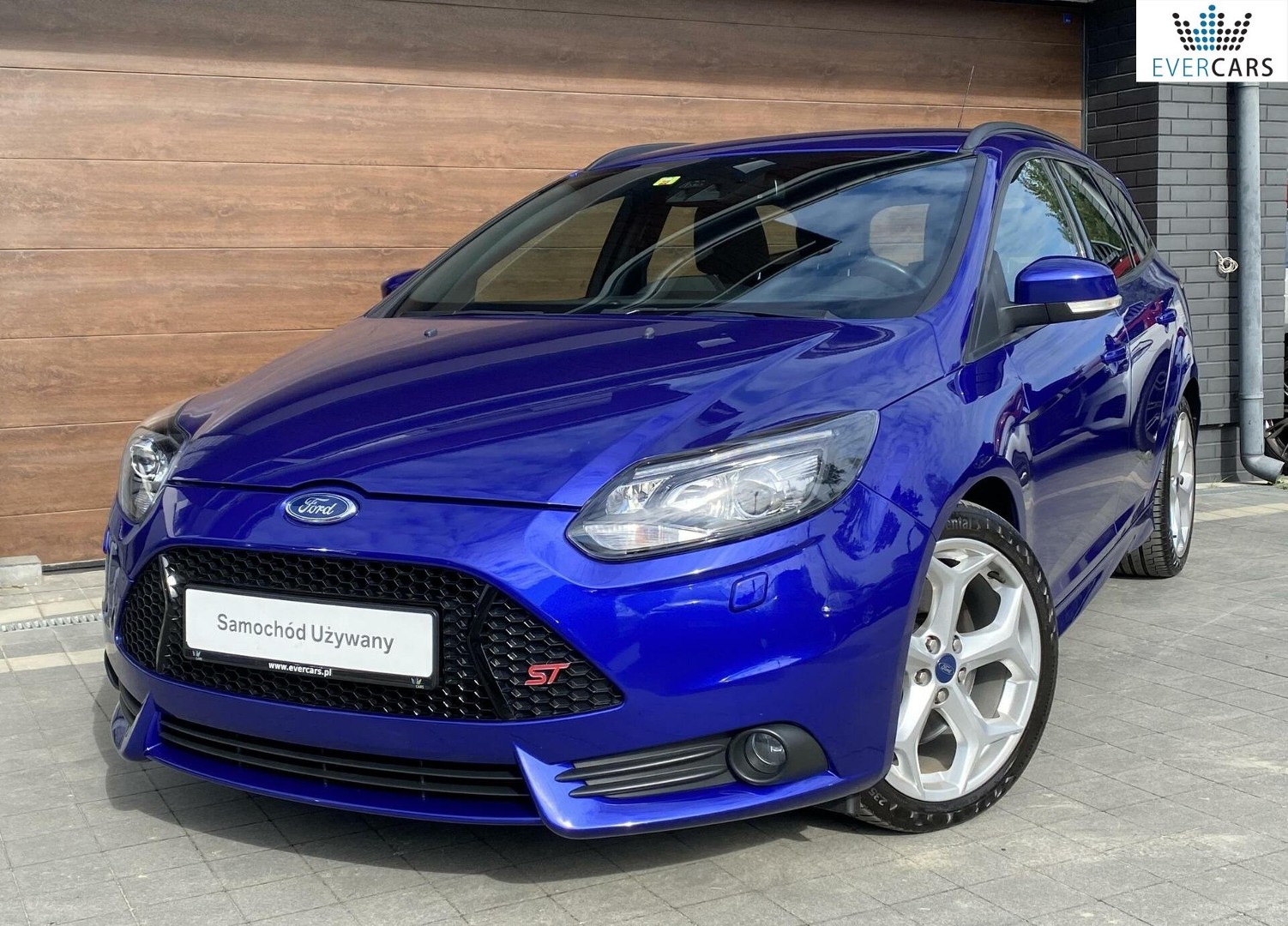 Ford Focus III ST 2.0T 250KM 12.2012 B.bogato wposażony Zadbany