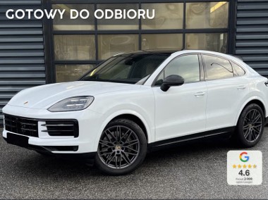 Porsche Cayenne II Coupe E-Hybrid Adaptacyjny tempomat + Wentylowane fotele z przodu + Hak-1