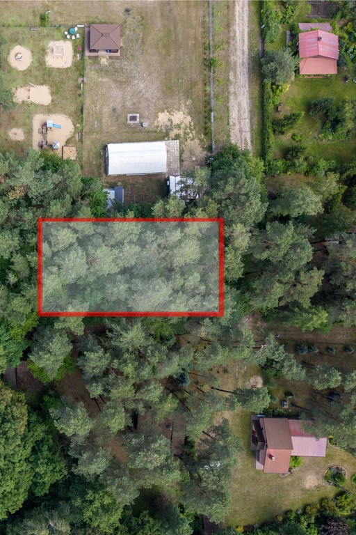 Działka pod zabudowę mieszkaniową blisko Tuszyna - Widok 3