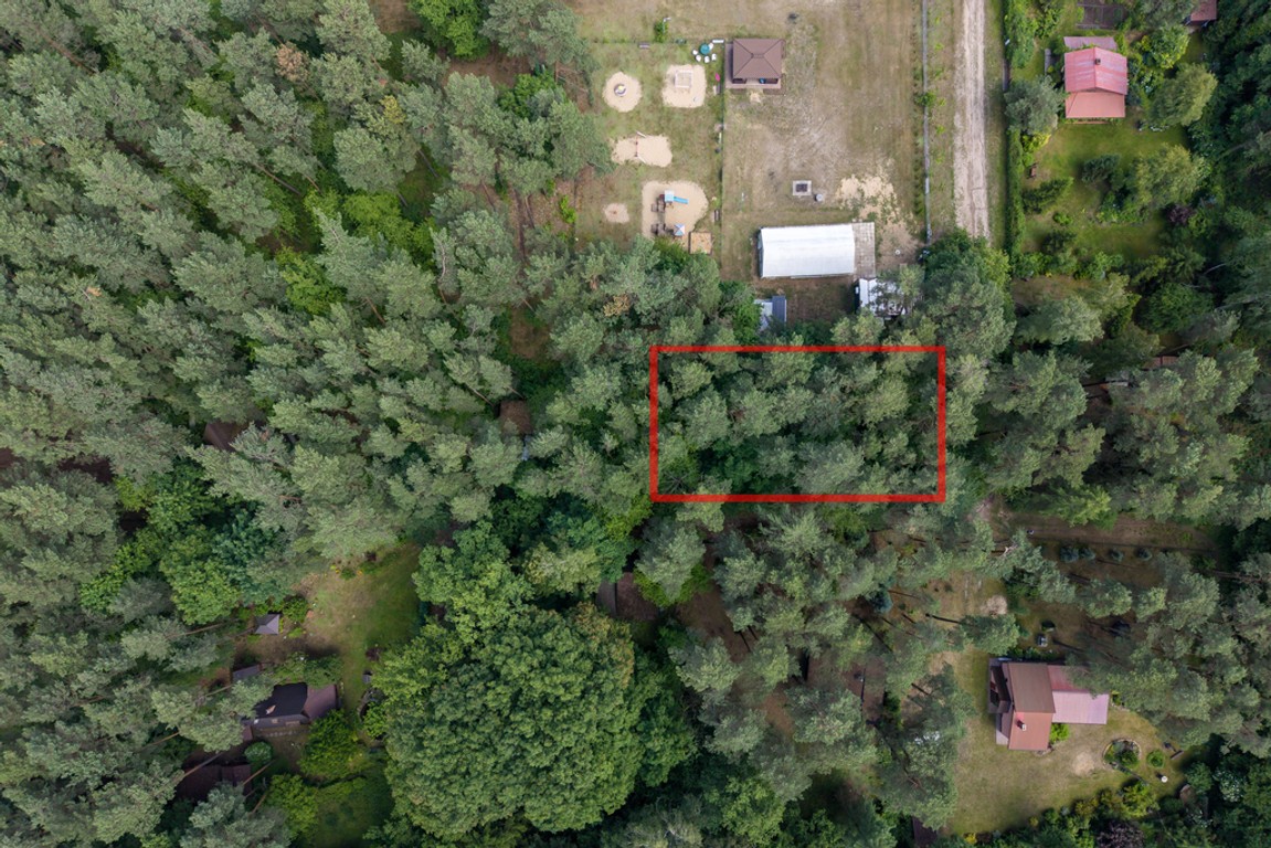 Działka pod zabudowę mieszkaniową blisko Tuszyna - Widok 4