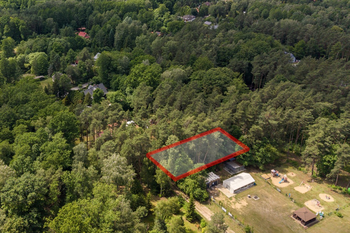 Działka pod zabudowę mieszkaniową blisko Tuszyna - Widok 5