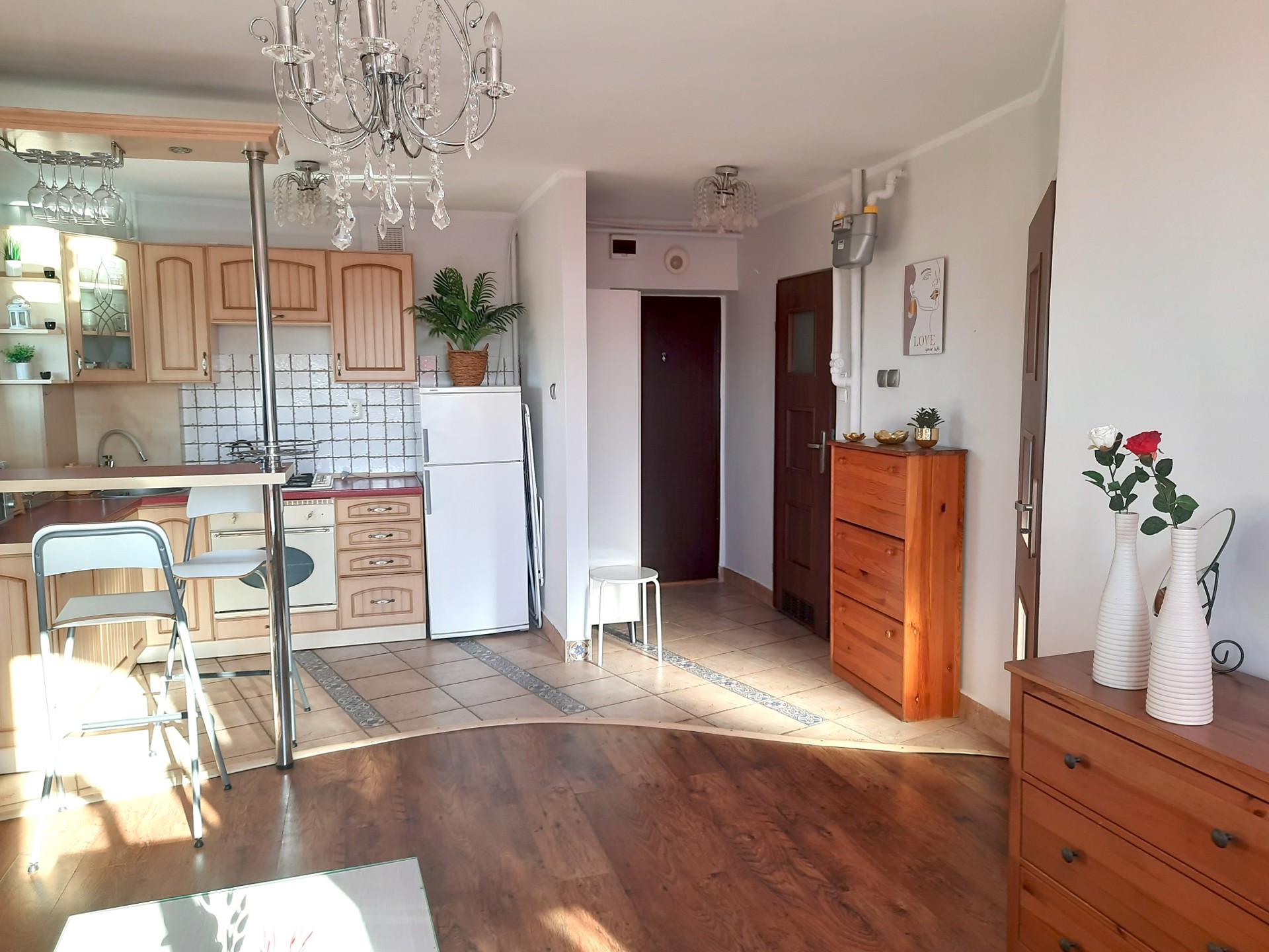 Mieszkanie do wynajęcia, 38 m² Śródmieście, Raciborska