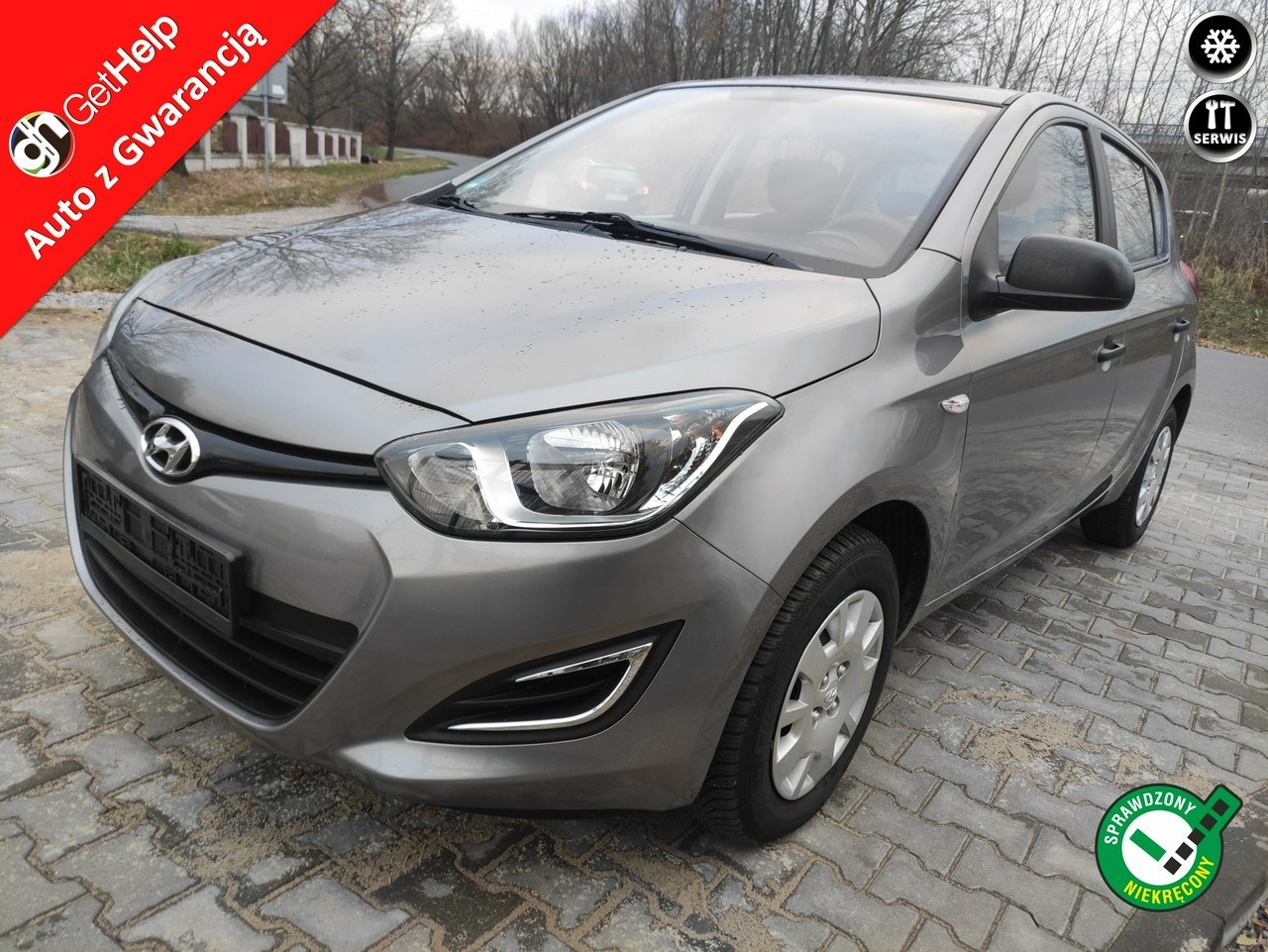 Hyundai i20 I 1-właśc. Lift , zadbany , polecam. 13r.