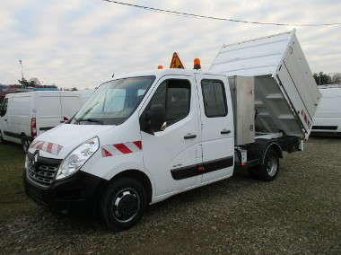 Renault Master 2.3 DCI 130KM R3500 \ brygadówka \ doka \ 7 miejsc \ wywrotka \ FV23-1