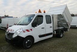 Renault Master 2.3 DCI 130KM R3500 \ brygadówka \ doka \ 7 miejsc \ wywrotka \ FV23