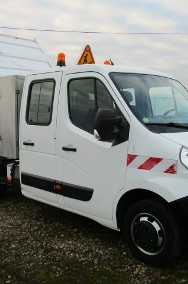 Renault Master 2.3 DCI 130KM R3500 \ brygadówka \ doka \ 7 miejsc \ wywrotka \ FV23-2