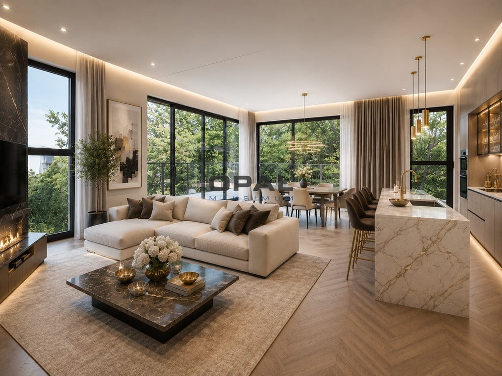 Apartament Premium przy Parku Zadole | Ostatnie piętro | 3 m wysokości - Widok 4