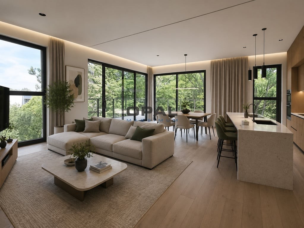 Apartament Premium przy Parku Zadole | Ostatnie piętro | 3 m wysokości - Widok 6