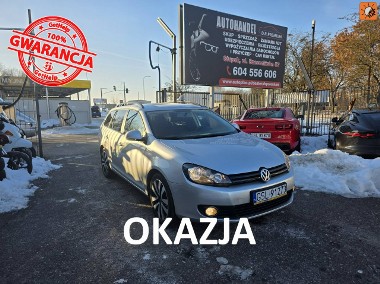 Volkswagen Golf VI 1.6 TDI 105 KM, Klimatyzacja, Alufelgi, Isofix, Komputer, Relingi-1