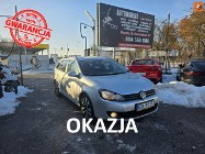 Volkswagen Golf VI 1.6 TDI 105 KM, Klimatyzacja, Alufelgi, Isofix, Komputer, Relingi