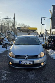 Volkswagen Golf VI 1.6 TDI 105 KM, Klimatyzacja, Alufelgi, Isofix, Komputer, Relingi-2