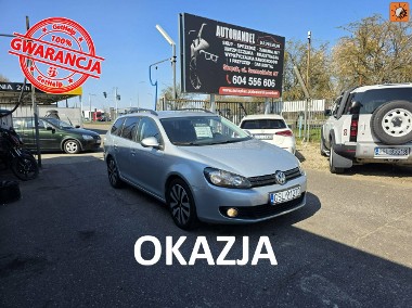 Volkswagen Golf VI 1.6 TDI 105 KM, Klimatyzacja, Alufelgi, Isofix, Komputer, Relingi-1