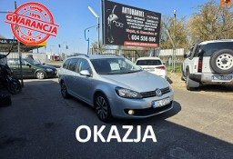 Volkswagen Golf VI 1.6 TDI 105 KM, Klimatyzacja, Alufelgi, Isofix, Komputer, Relingi