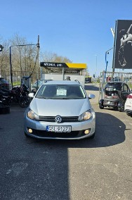 Volkswagen Golf VI 1.6 TDI 105 KM, Klimatyzacja, Alufelgi, Isofix, Komputer, Relingi-2
