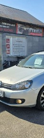 Volkswagen Golf VI 1.6 TDI 105 KM, Klimatyzacja, Alufelgi, Isofix, Komputer, Relingi-3