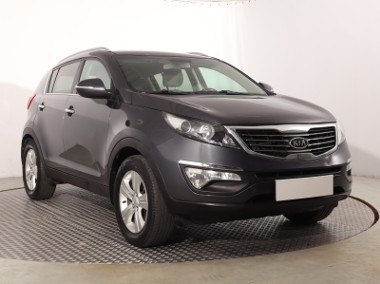 Kia Sportage III , Salon Polska, Klimatronic, Tempomat, Parktronic-1