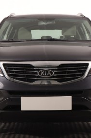 Kia Sportage III , Salon Polska, Klimatronic, Tempomat, Parktronic-2