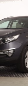 Kia Sportage III , Salon Polska, Klimatronic, Tempomat, Parktronic-3