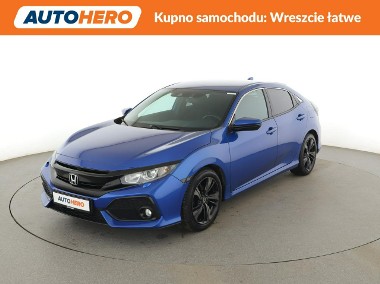 Honda Civic X full LED navi klima auto grzane fotele kamera cofania-1