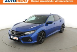 Honda Civic X full LED navi klima auto grzane fotele kamera cofania