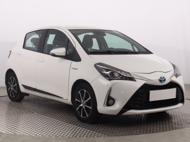 Toyota Yaris III , Salon Polska, Automat, VAT 23%, Klimatronic, Tempomat-1