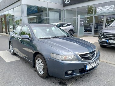 Honda Accord VII Salonowy, Bezwypadkowy, Zadbany i w ASO serwisowany-1