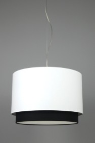 Lampa wisząca DUBBLARBO podwójny abażur nowoczesny-2