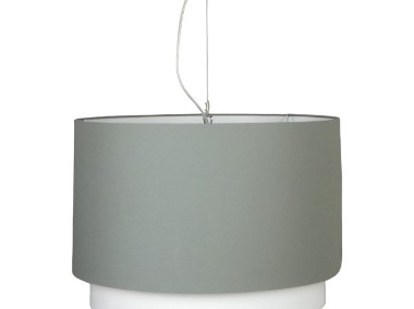 Lampa wisząca DUBBLARBO podwójny abażur nowoczesny-1