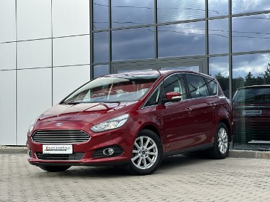Ford S-MAX 8xAlu, Kamera, Navi, Astystenci, Grzane fotele, GWARANCJA, Bezwypade-1