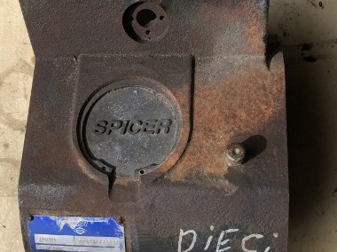 Spicer-obudowa tylnego mostu/obudowa John Deere Manitou JLG Dieci-1
