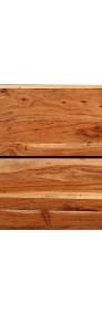 vidaXL Stolik barowy, drewno akacjowe, 150x70x107 cm245437-3