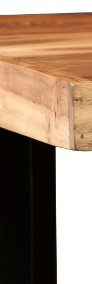 vidaXL Stolik barowy, drewno akacjowe, 150x70x107 cm245437-4