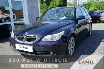 BMW SERIA 5 V (E60/E61) BMW SERIA 5 zarejestrowany, ubezpieczony