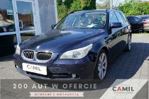 BMW SERIA 5 V (E60/E61) BMW SERIA 5 zarejestrowany, ubezpieczony