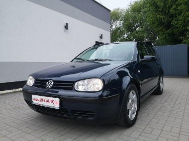 Volkswagen Golf IV 1.9 SDI 68 KM Klima Isofix Wspomaganie Alu Po wymianie rozrządu-1