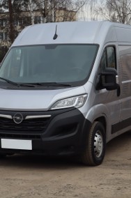 Opel Movano 3500, L3H2, VAT 23%, Salon PL, Klimatyzacja, Tempomat,-2