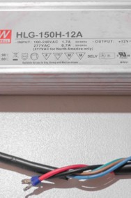 Sterownik Transformator Zasilacz LED Mean Well HLG-150H-12A-2