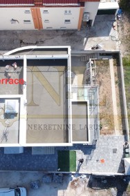 Penthouse z tarasem na dachu, 350 m od morza i plaży, Okrug Gornji-2