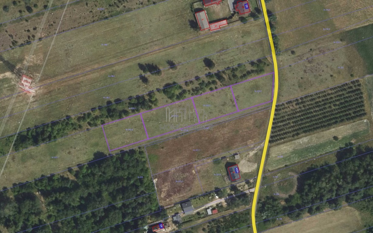 Działka na sprzedaż, 1000 m², Sobienie-Jeziory Sobienie Kiełczewskie Pierwsze - Widok 3