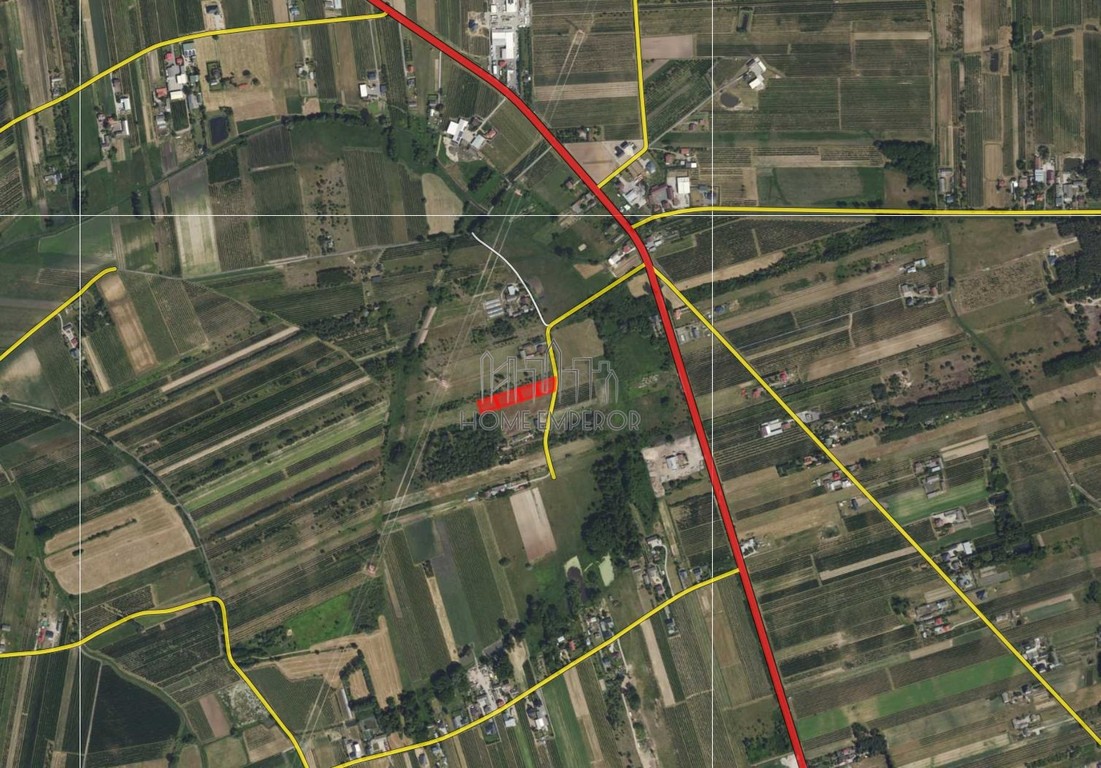 Działka na sprzedaż, 1000 m², Sobienie-Jeziory Sobienie Kiełczewskie Pierwsze - Widok 4