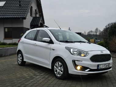 Ford Ka+ II 1.2 Ti-VCT / I-właściciel / Bezwypadkowa / Zadbana-1