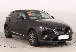 Mazda CX-3 , Salon Polska, Serwis ASO, Automat, VAT 23%, Skóra, Navi,