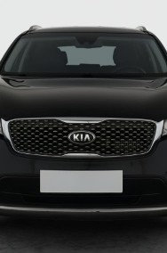 Kia Sorento III Salon Polska, 185 KM, Automat, 7 miejsc, Skóra, Navi, Xenon,-2