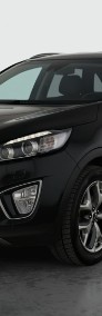 Kia Sorento III Salon Polska, 185 KM, Automat, 7 miejsc, Skóra, Navi, Xenon,-3