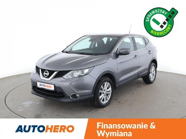 Nissan Qashqai II 163KM navi klima auto kamera cofania czujniki parkowania-1