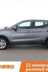 Nissan Qashqai II 163KM navi klima auto kamera cofania czujniki parkowania-2