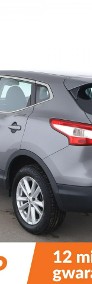 Nissan Qashqai II 163KM navi klima auto kamera cofania czujniki parkowania-4