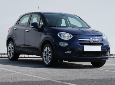 Fiat 500X I , Salon Polska, Serwis ASO, Skóra, Klima, Parktronic-1